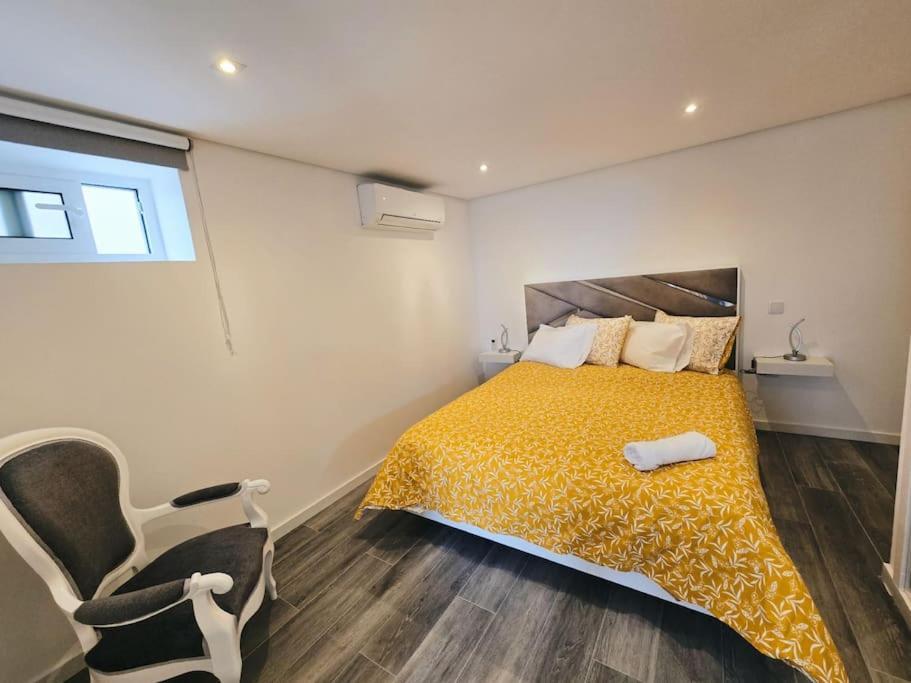 Brand New Private Modern Apartment With Patio And Sea View Calheta  Εξωτερικό φωτογραφία
