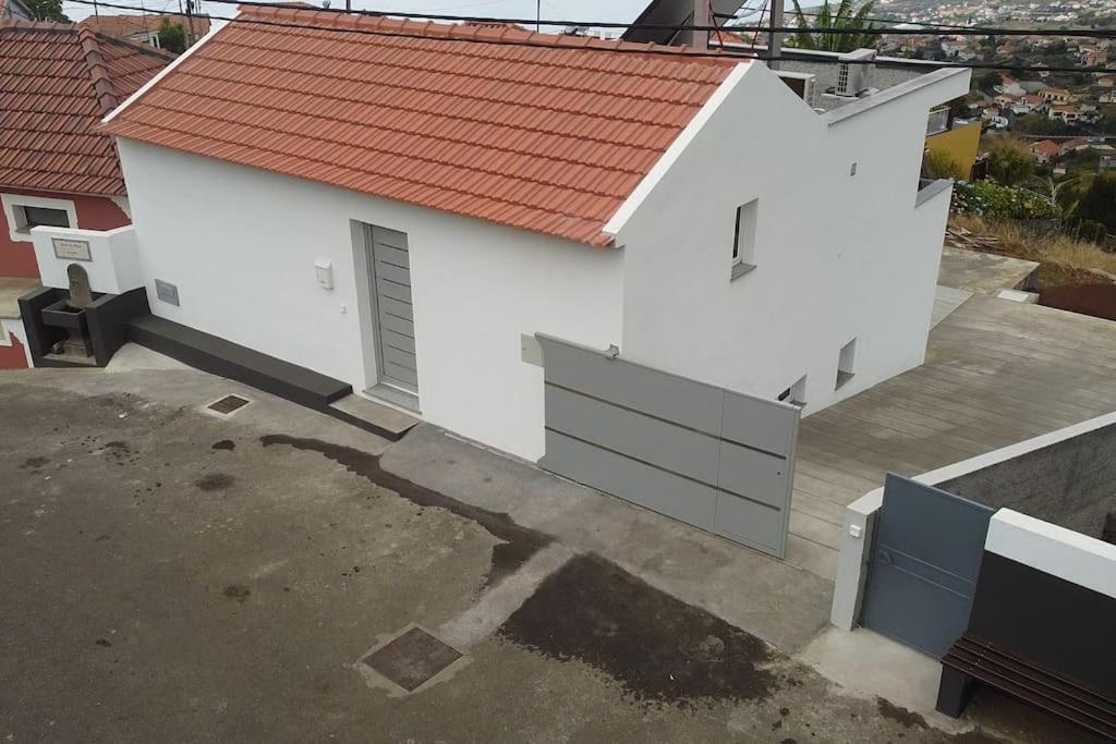 Brand New Private Modern Apartment With Patio And Sea View Calheta  Εξωτερικό φωτογραφία