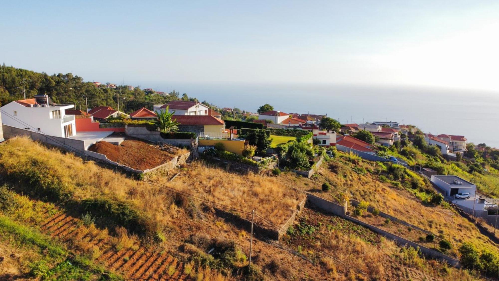 Brand New Private Modern Apartment With Patio And Sea View Calheta  Εξωτερικό φωτογραφία