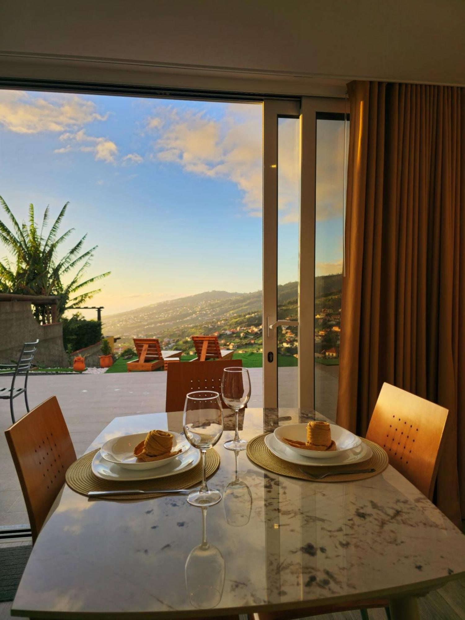 Brand New Private Modern Apartment With Patio And Sea View Calheta  Εξωτερικό φωτογραφία
